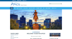 Desktop Screenshot of bostonapics.org